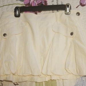 Armani exchange preppy skirt